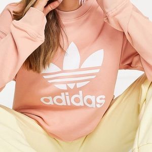 Like new adidas crew neck
